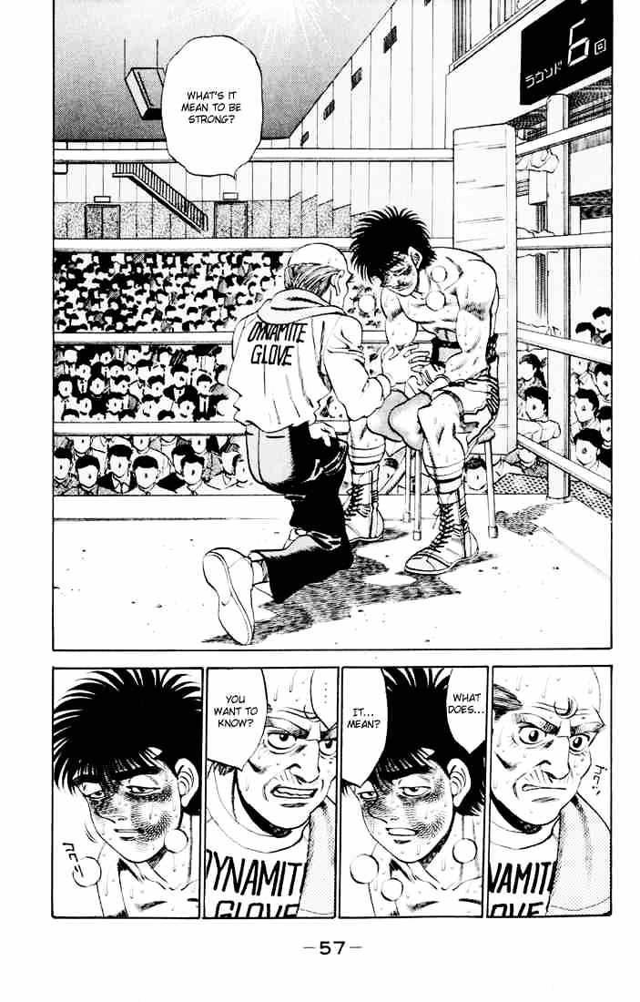 Hajime No Ippo - Chapter 262