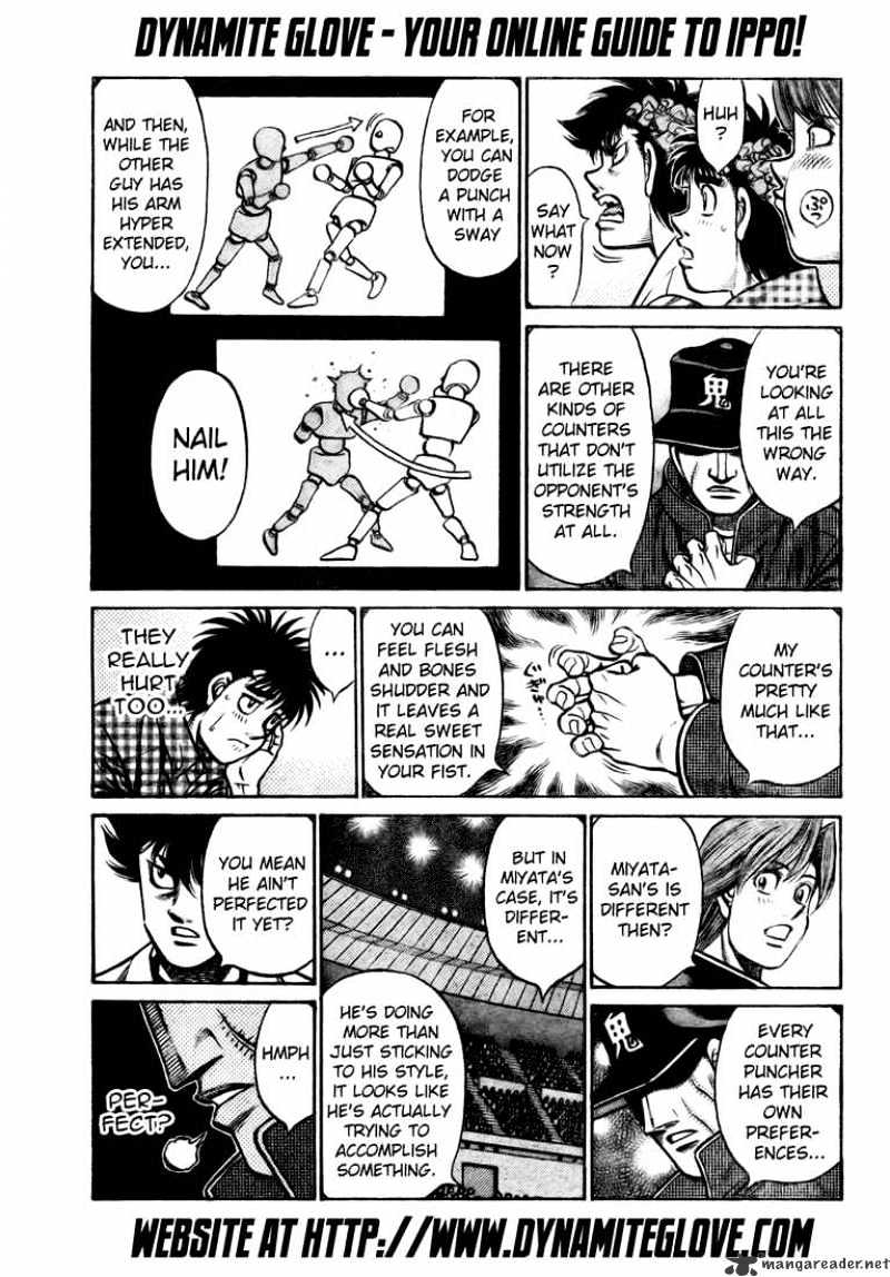 Hajime No Ippo - Chapter 824 : The Unstoppable Punch