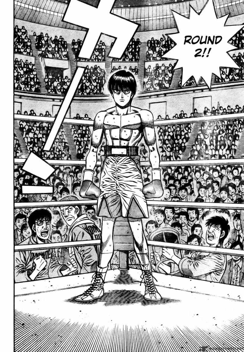 Hajime No Ippo - Chapter 824 : The Unstoppable Punch