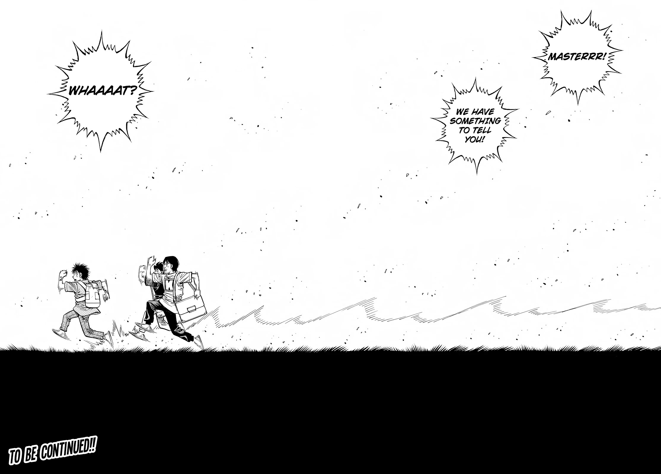 Hajime No Ippo - Chapter 1415: If You Listen Closely