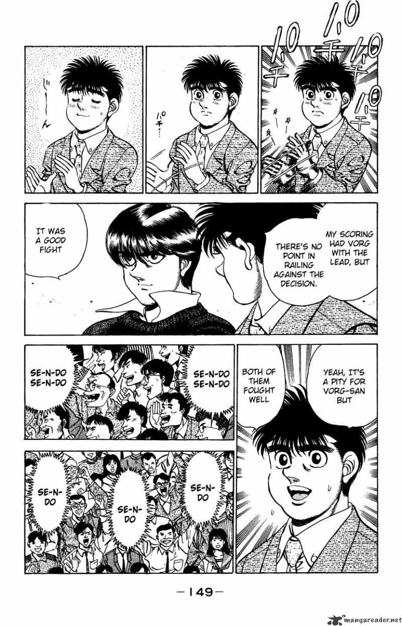 Hajime No Ippo - Chapter 204