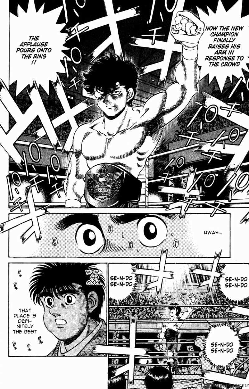 Hajime No Ippo - Chapter 204