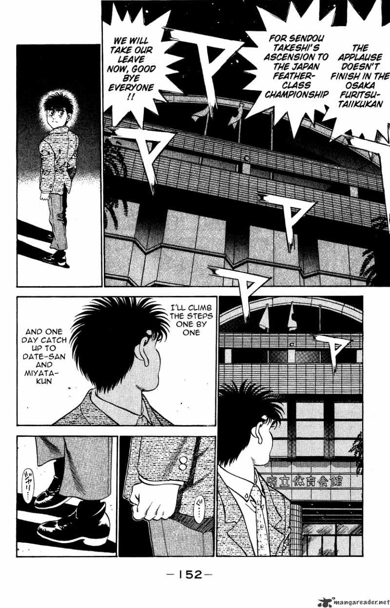 Hajime No Ippo - Chapter 204