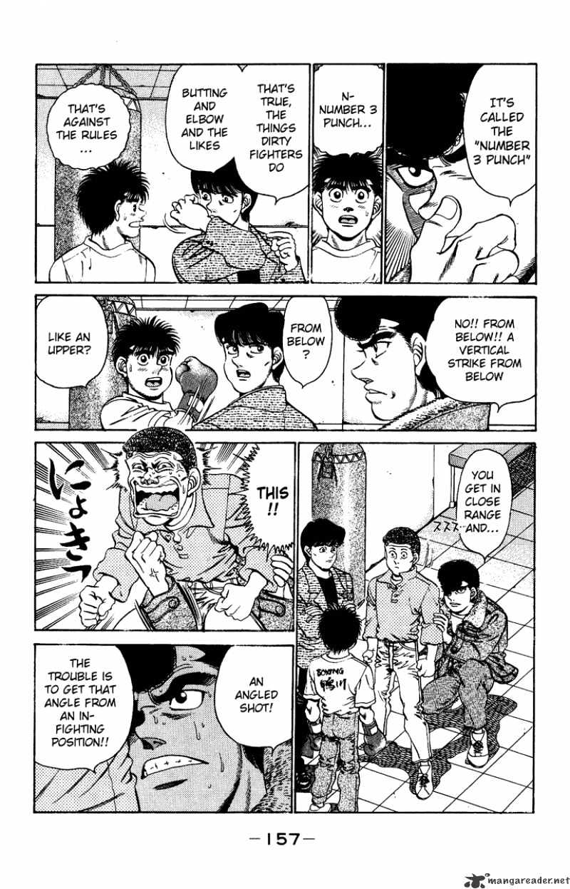 Hajime No Ippo - Chapter 204