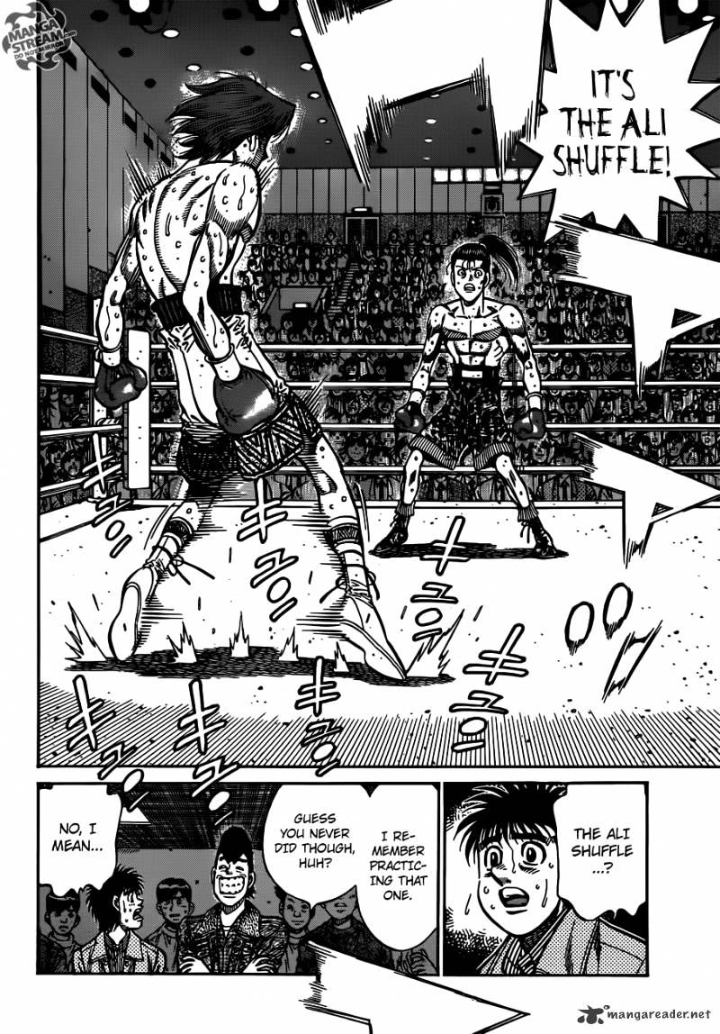 Hajime No Ippo - Chapter 964 : Shuffle Time