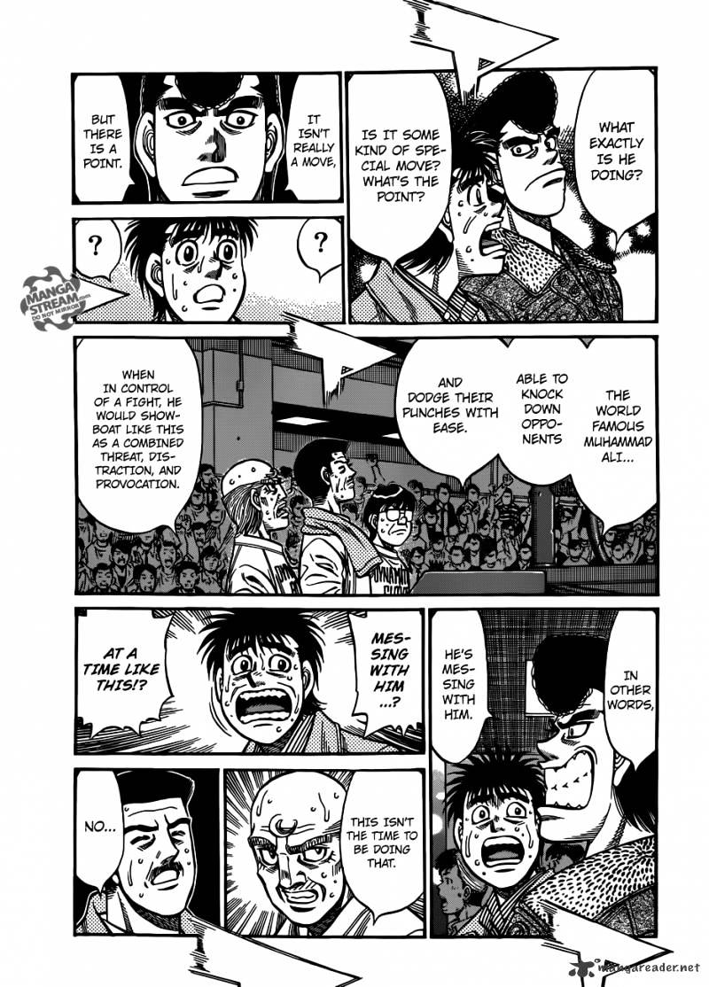 Hajime No Ippo - Chapter 964 : Shuffle Time