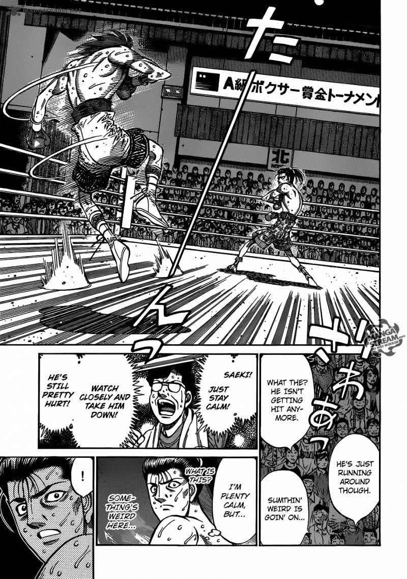 Hajime No Ippo - Chapter 964 : Shuffle Time