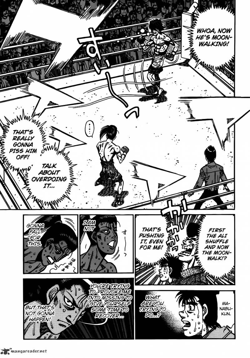 Hajime No Ippo - Chapter 964 : Shuffle Time