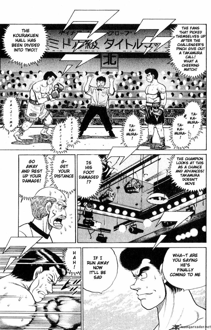 Hajime No Ippo - Chapter 50 : The Japan Middle-Class Title Match