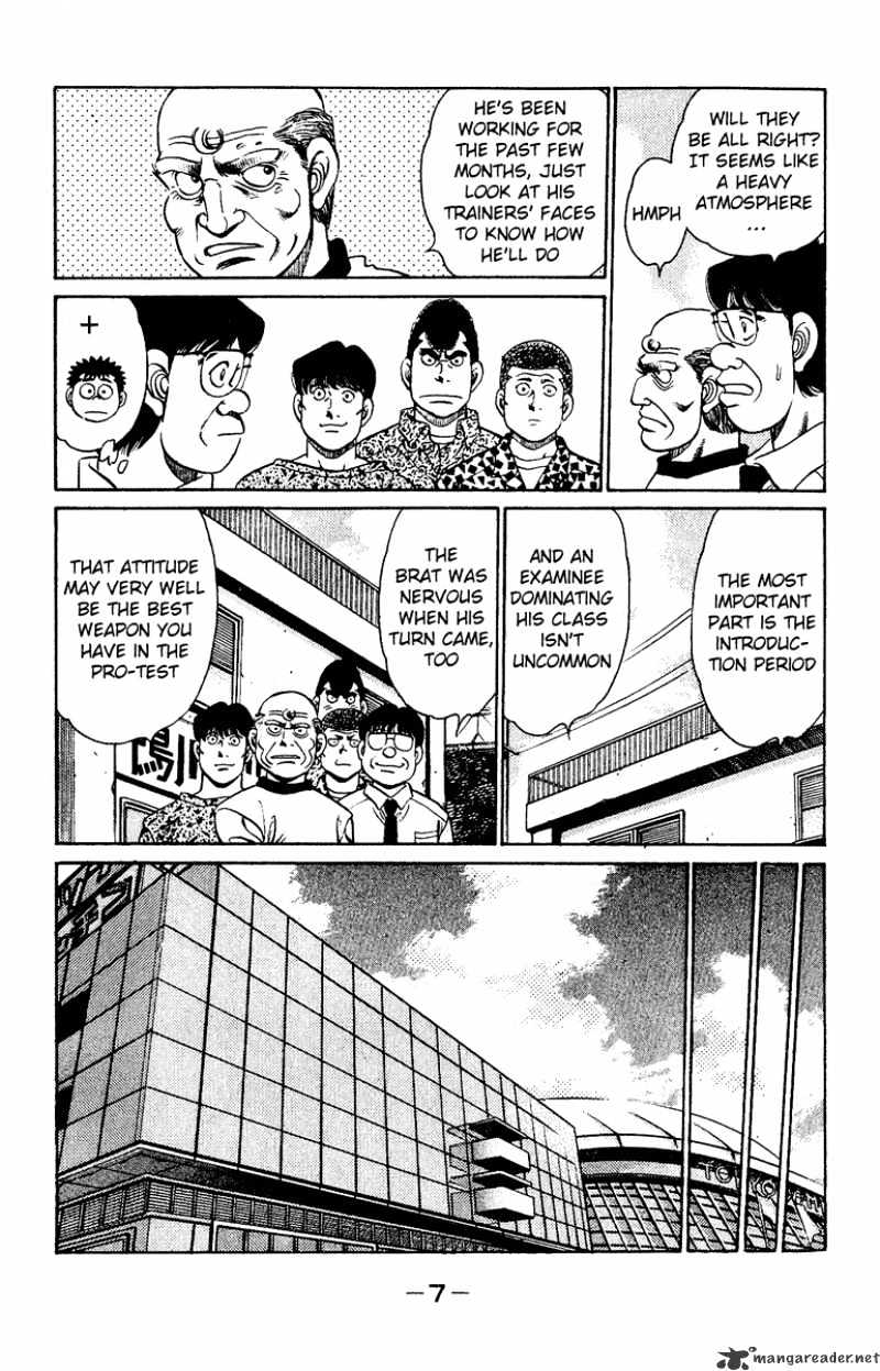 Hajime No Ippo - Chapter 133