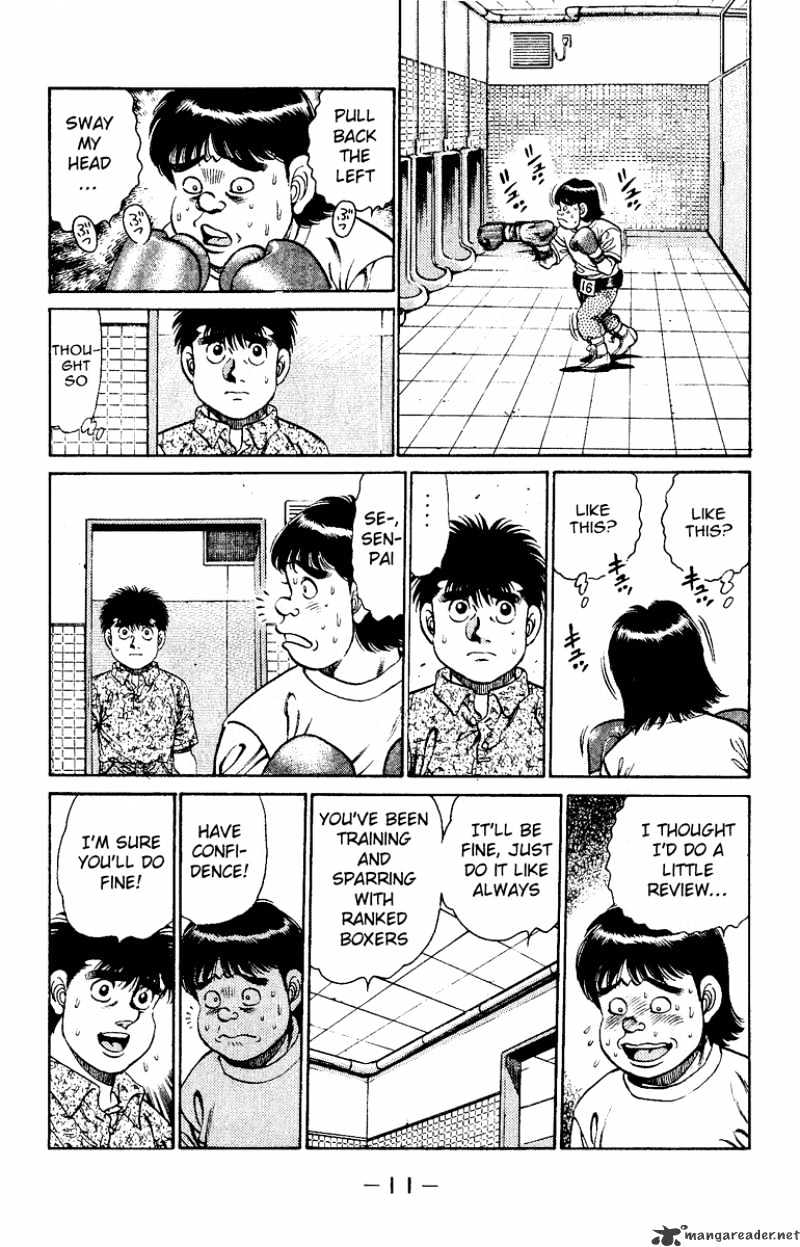 Hajime No Ippo - Chapter 133