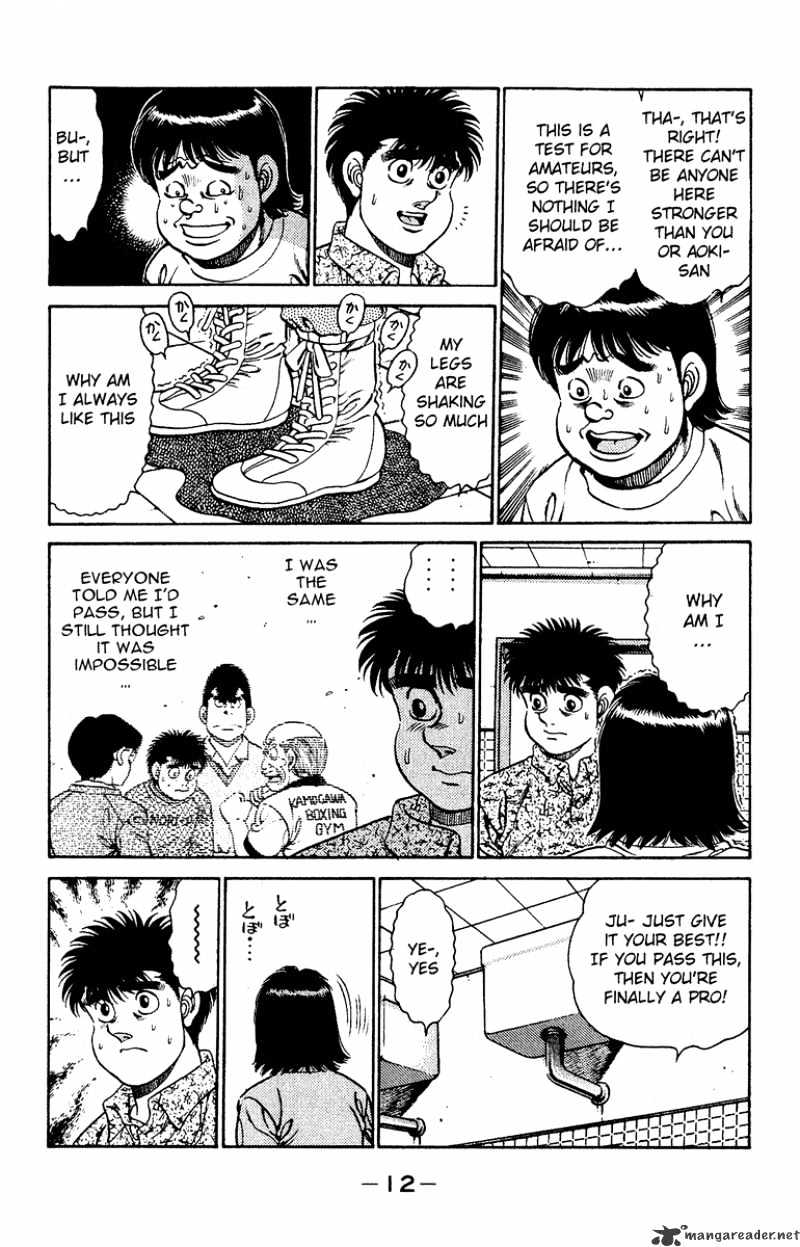 Hajime No Ippo - Chapter 133