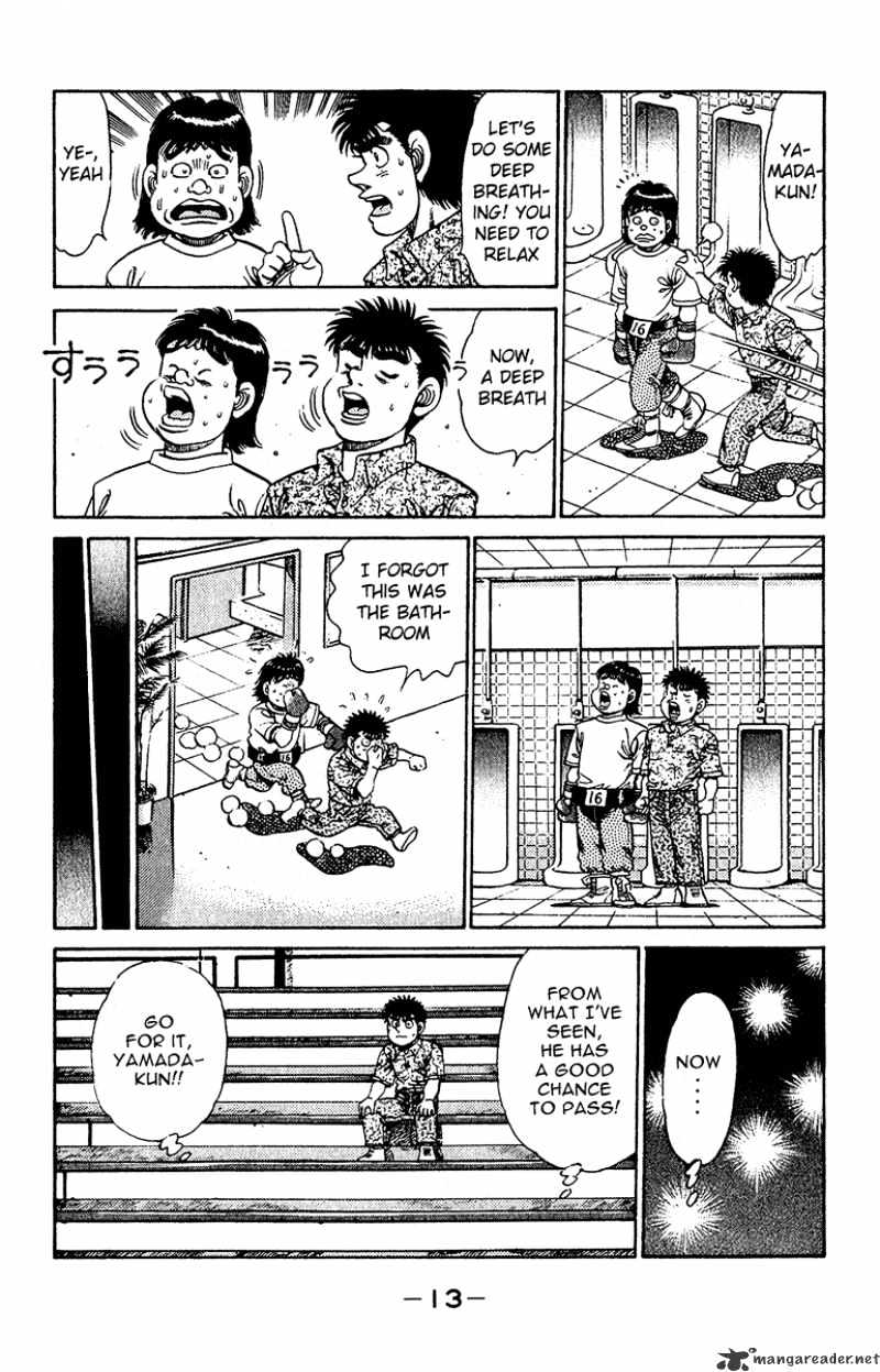 Hajime No Ippo - Chapter 133