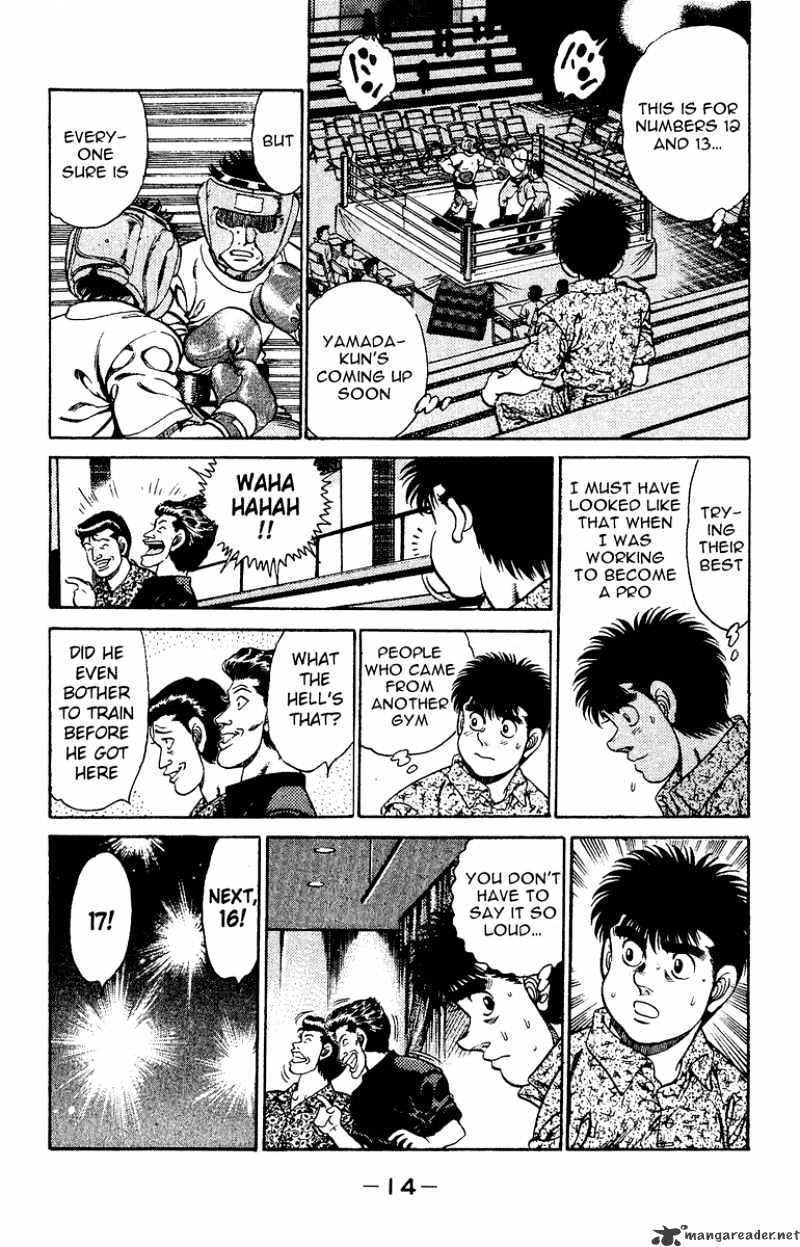 Hajime No Ippo - Chapter 133