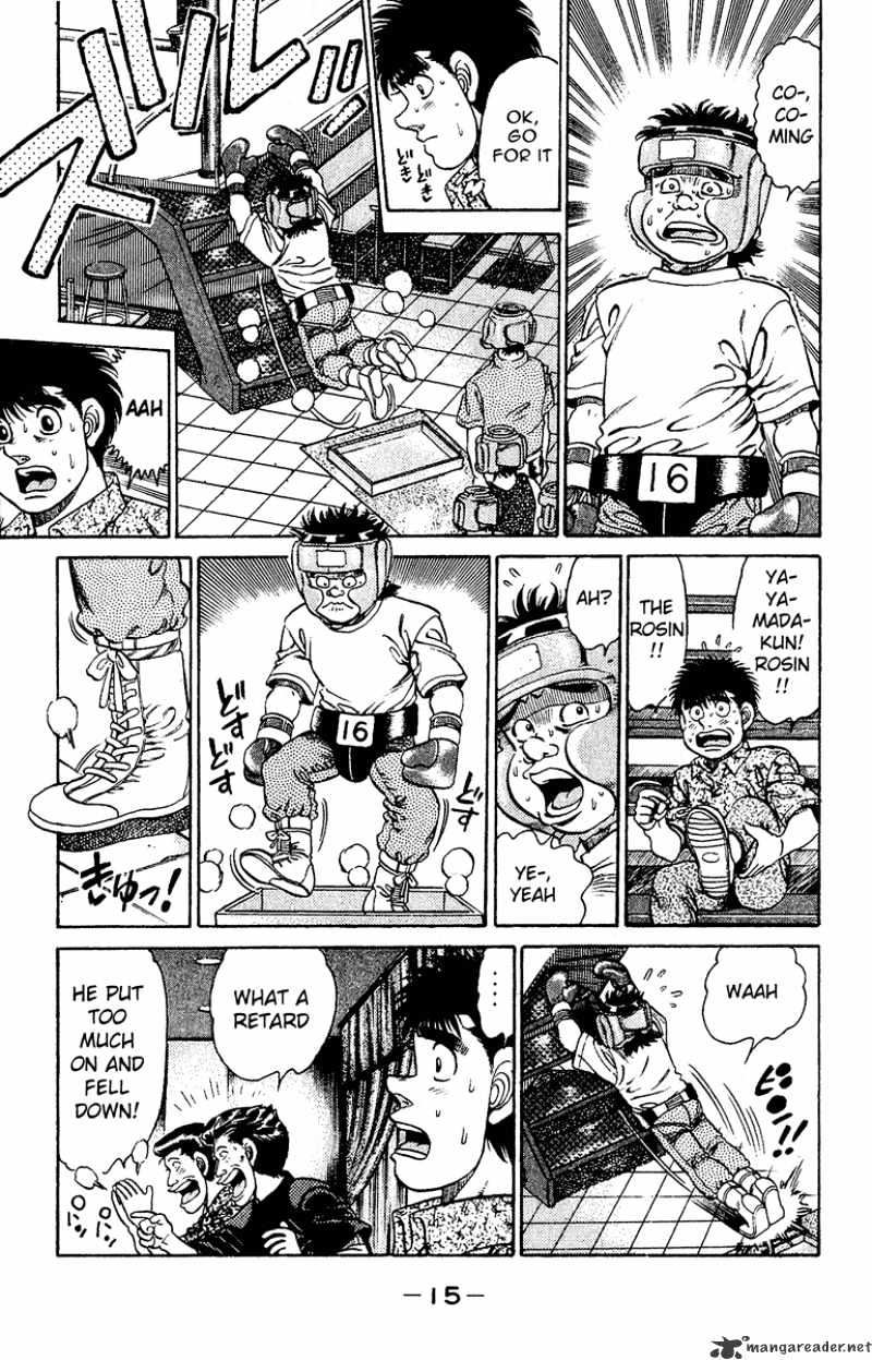 Hajime No Ippo - Chapter 133