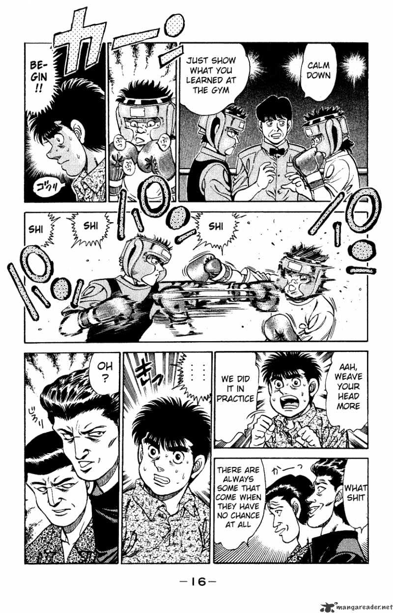 Hajime No Ippo - Chapter 133