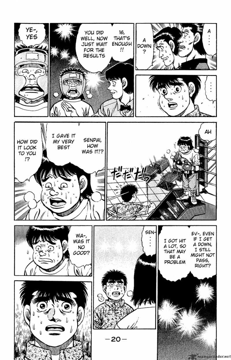 Hajime No Ippo - Chapter 133