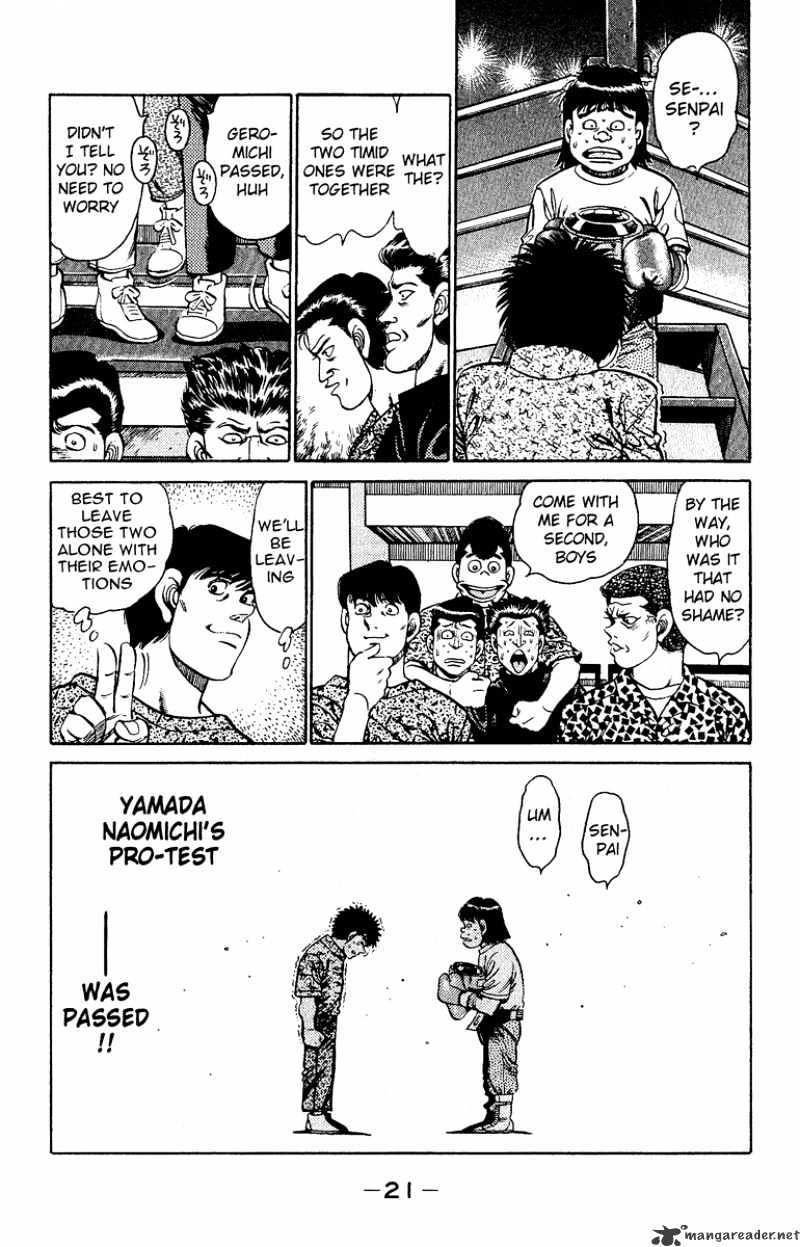 Hajime No Ippo - Chapter 133