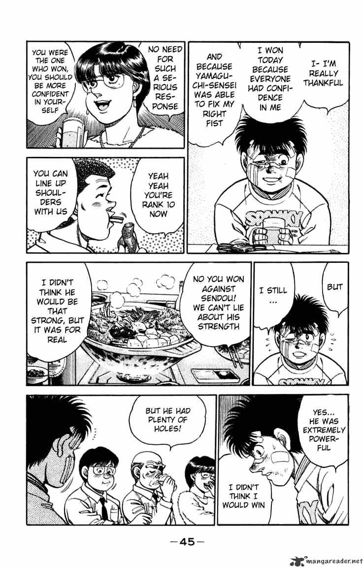 Hajime No Ippo - Chapter 108