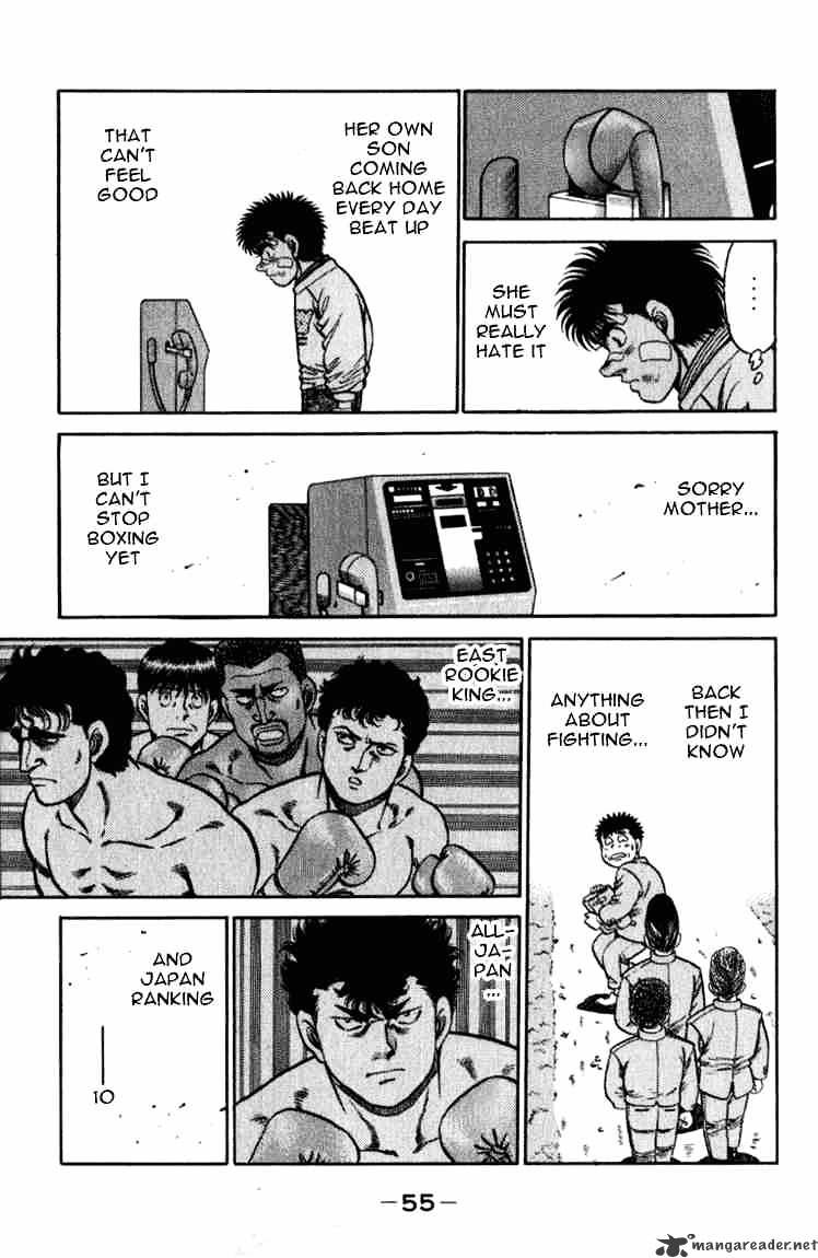 Hajime No Ippo - Chapter 108