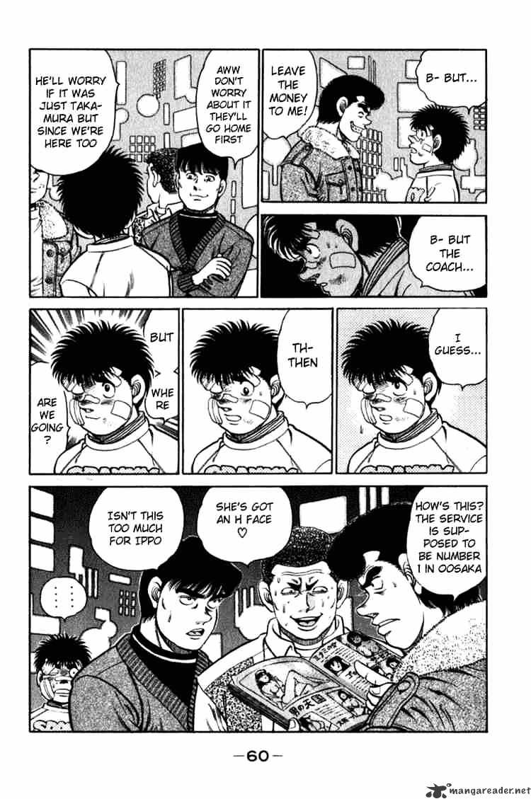 Hajime No Ippo - Chapter 108