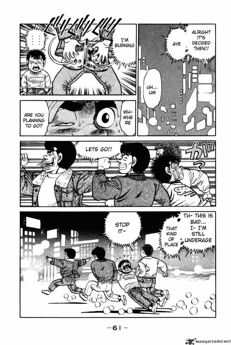 Hajime No Ippo - Chapter 108