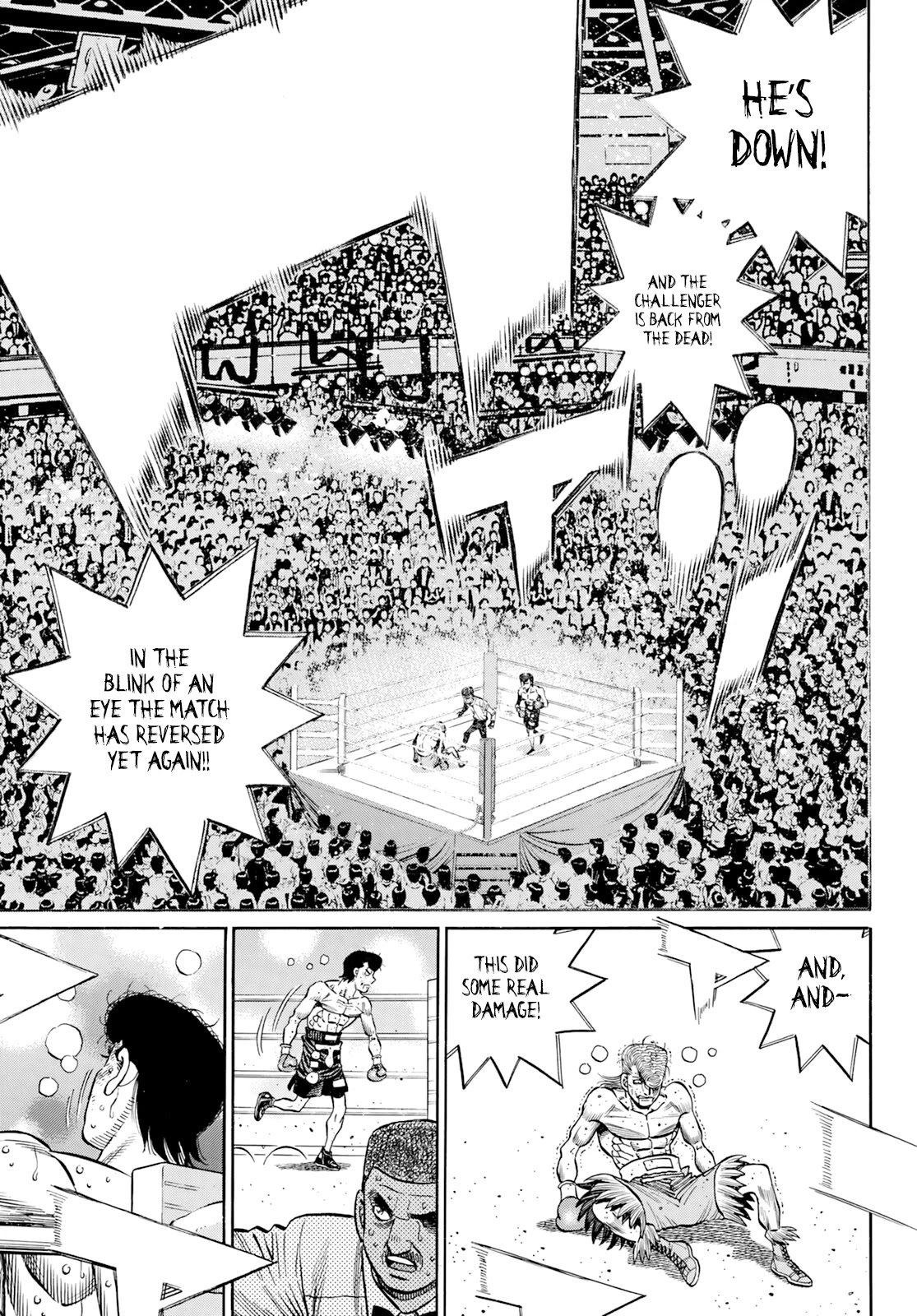 Hajime No Ippo - Chapter 1346: Let It Slide