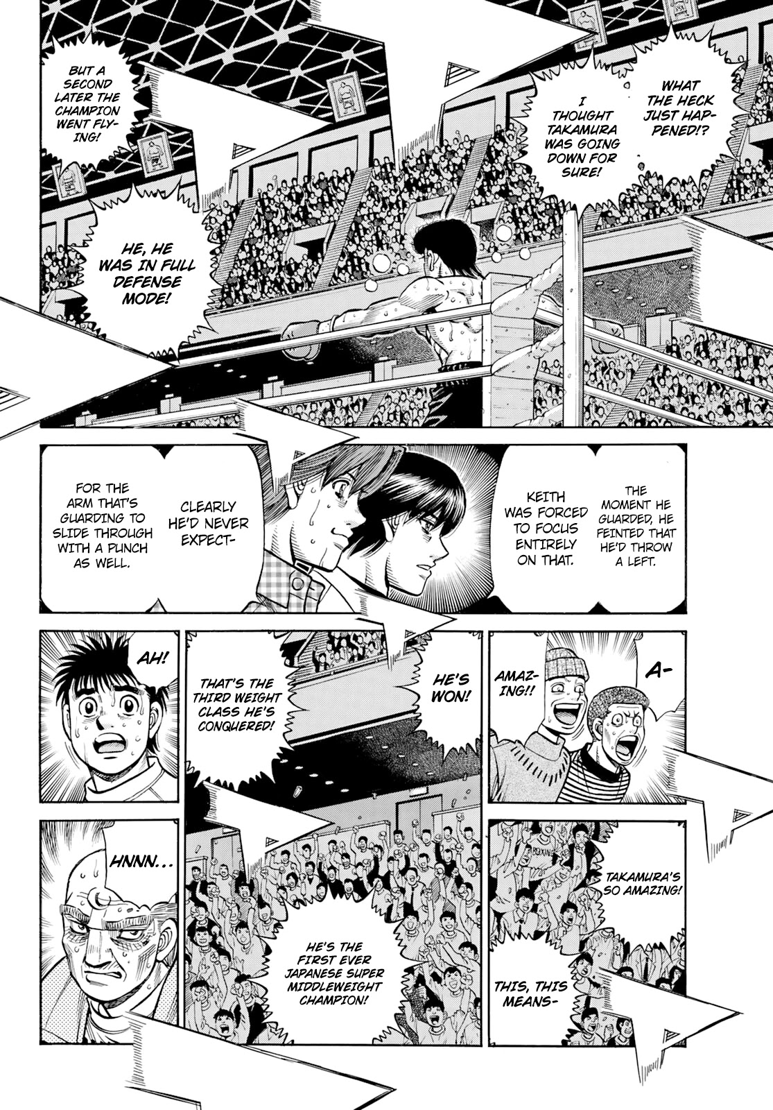 Hajime No Ippo - Chapter 1346: Let It Slide