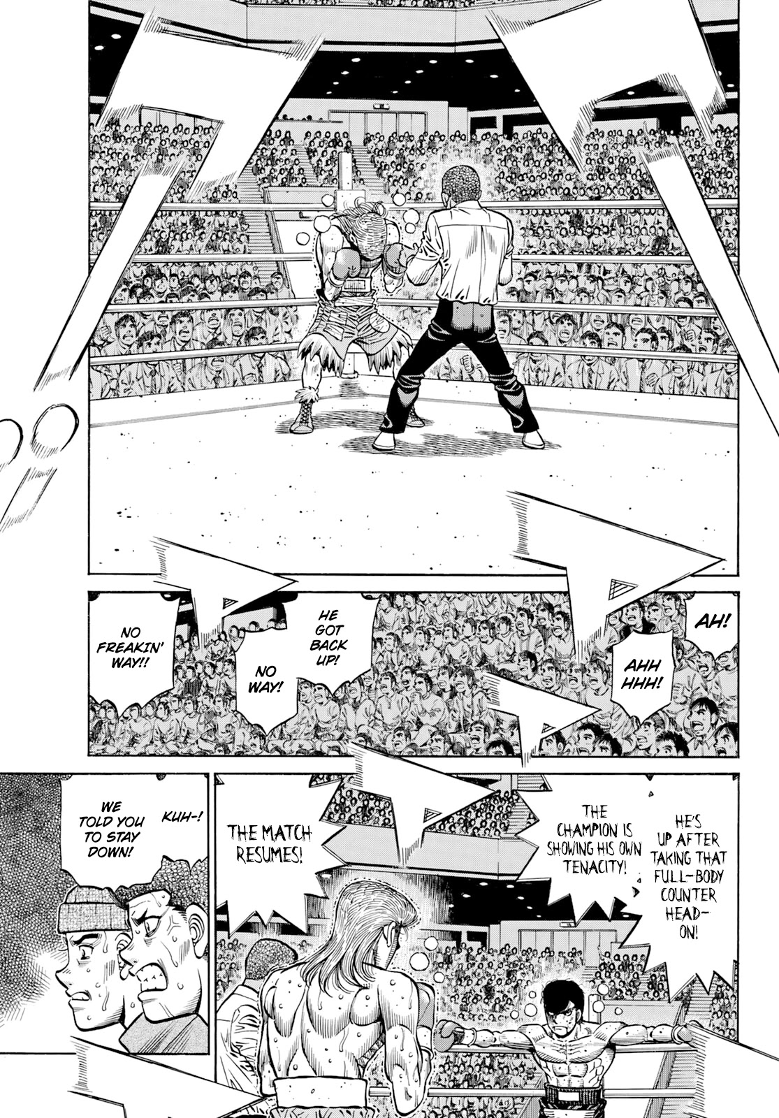 Hajime No Ippo - Chapter 1346: Let It Slide