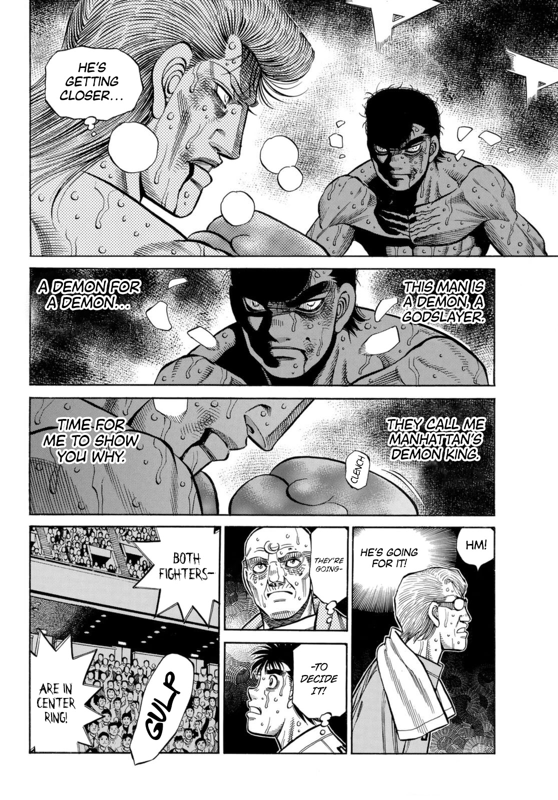 Hajime No Ippo - Chapter 1346: Let It Slide