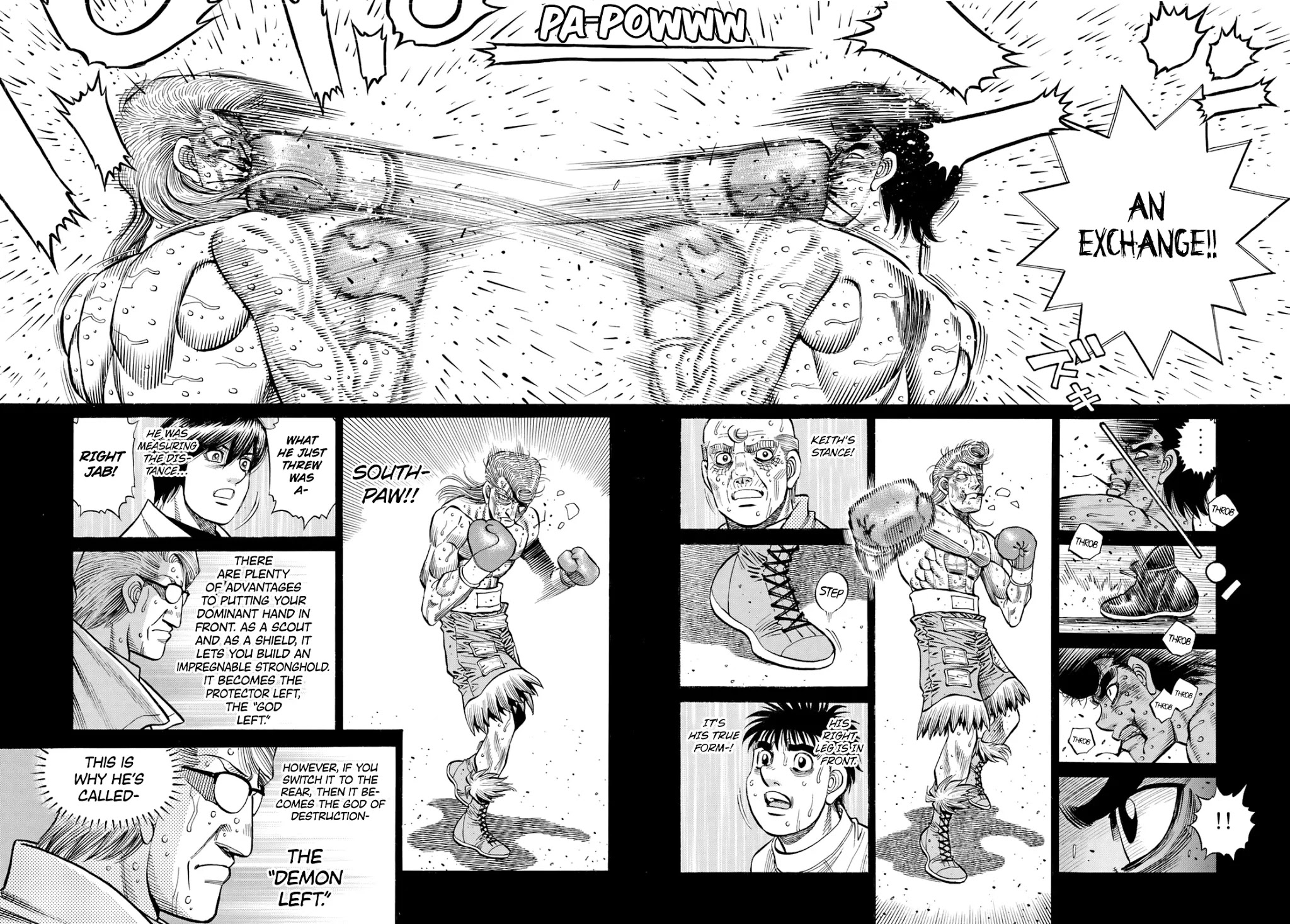 Hajime No Ippo - Chapter 1346: Let It Slide