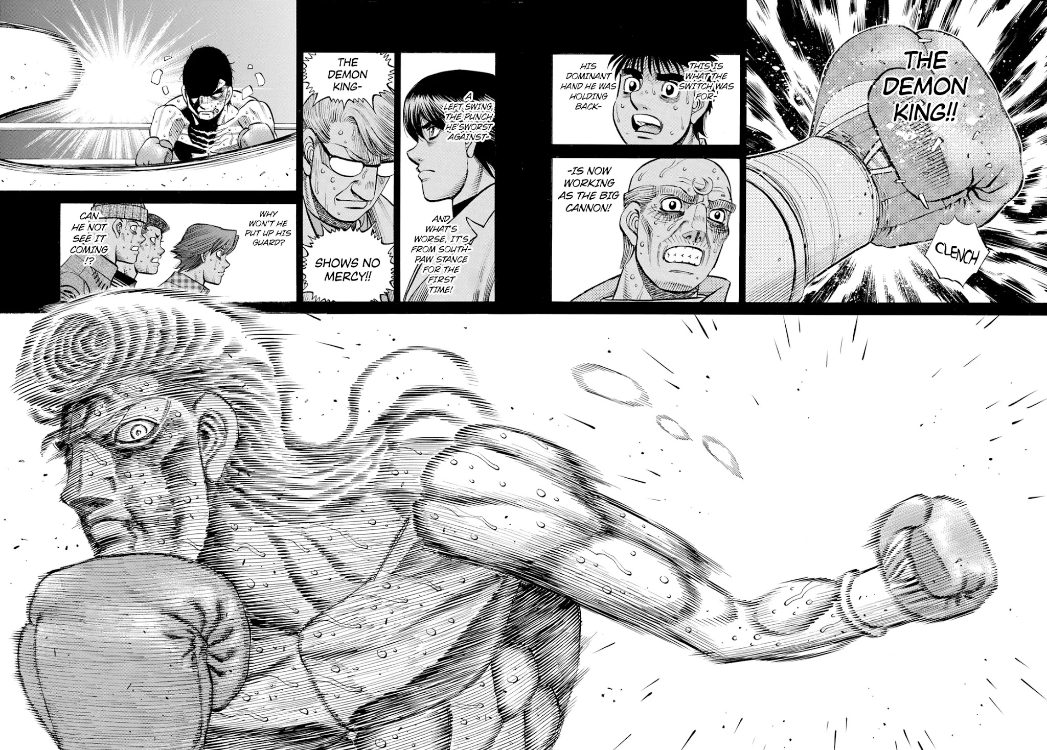 Hajime No Ippo - Chapter 1346: Let It Slide