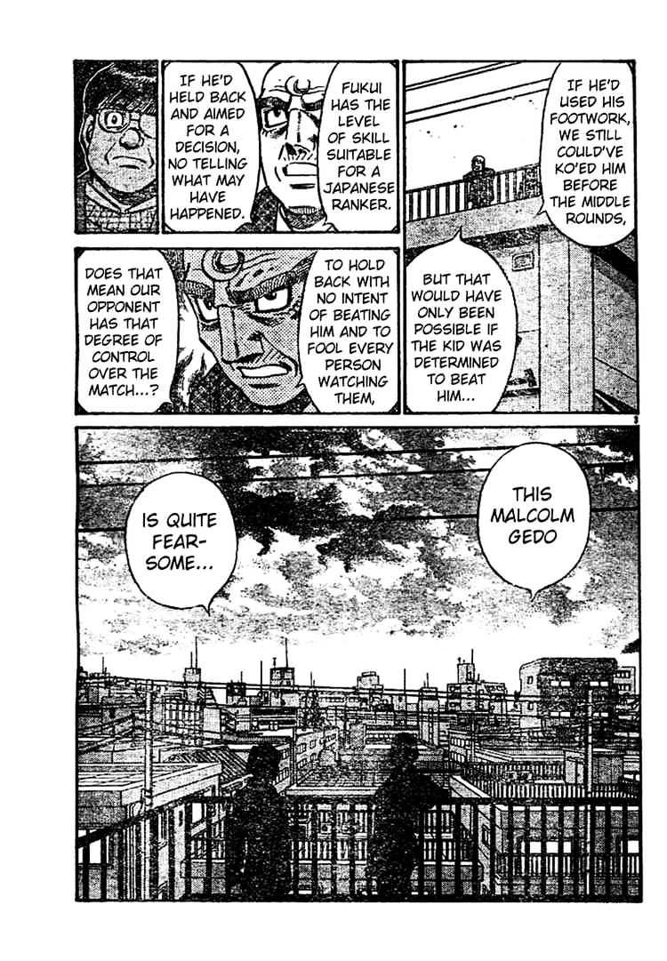 Hajime No Ippo - Chapter 760 : Magic Inside The Ring