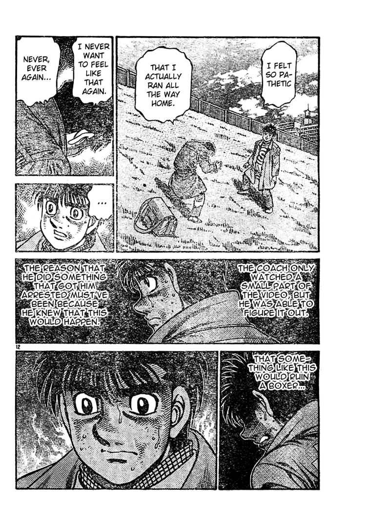 Hajime No Ippo - Chapter 760 : Magic Inside The Ring