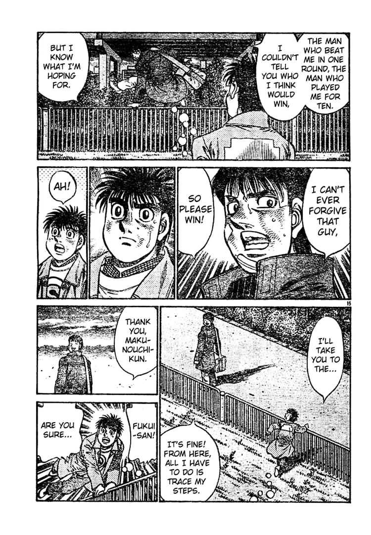 Hajime No Ippo - Chapter 760 : Magic Inside The Ring