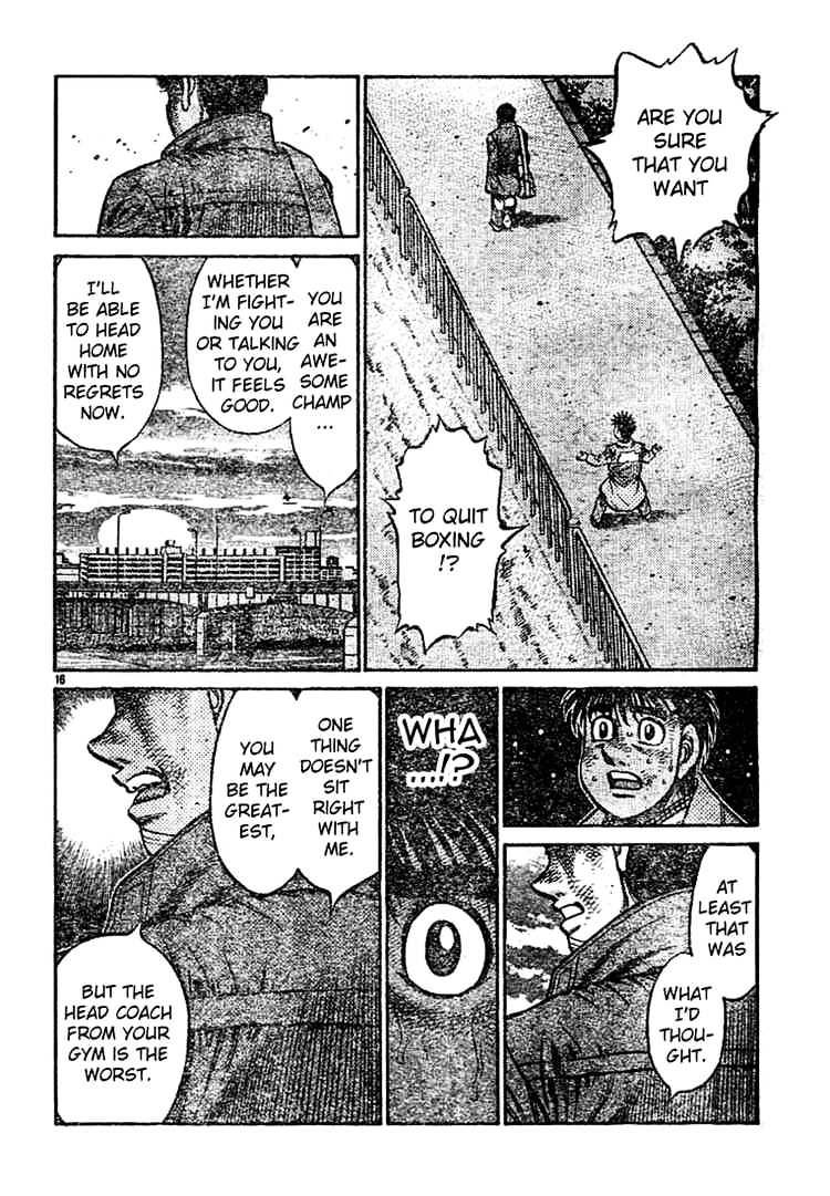 Hajime No Ippo - Chapter 760 : Magic Inside The Ring