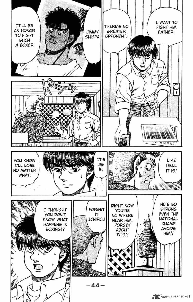 Hajime No Ippo - Chapter 126