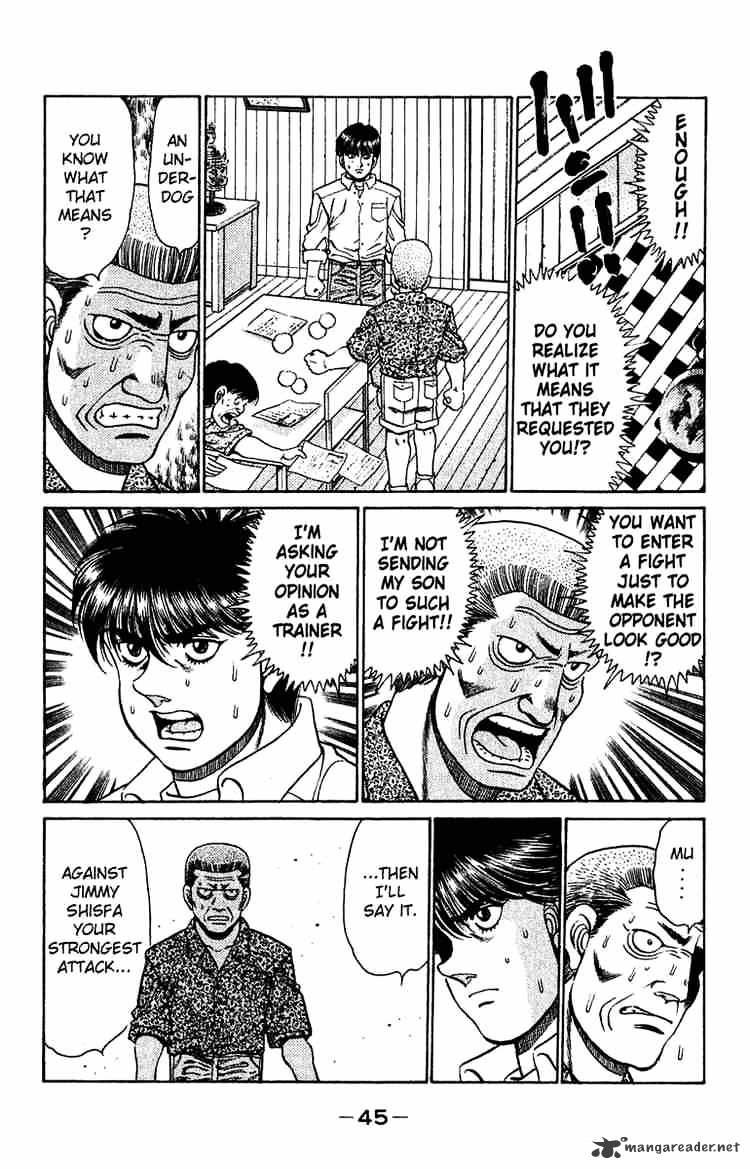 Hajime No Ippo - Chapter 126