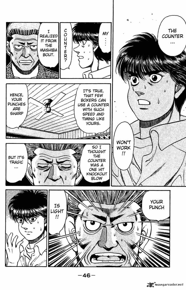 Hajime No Ippo - Chapter 126