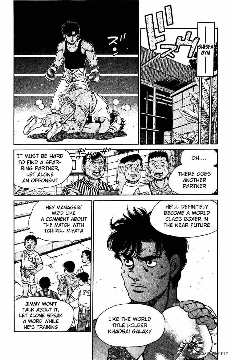 Hajime No Ippo - Chapter 126