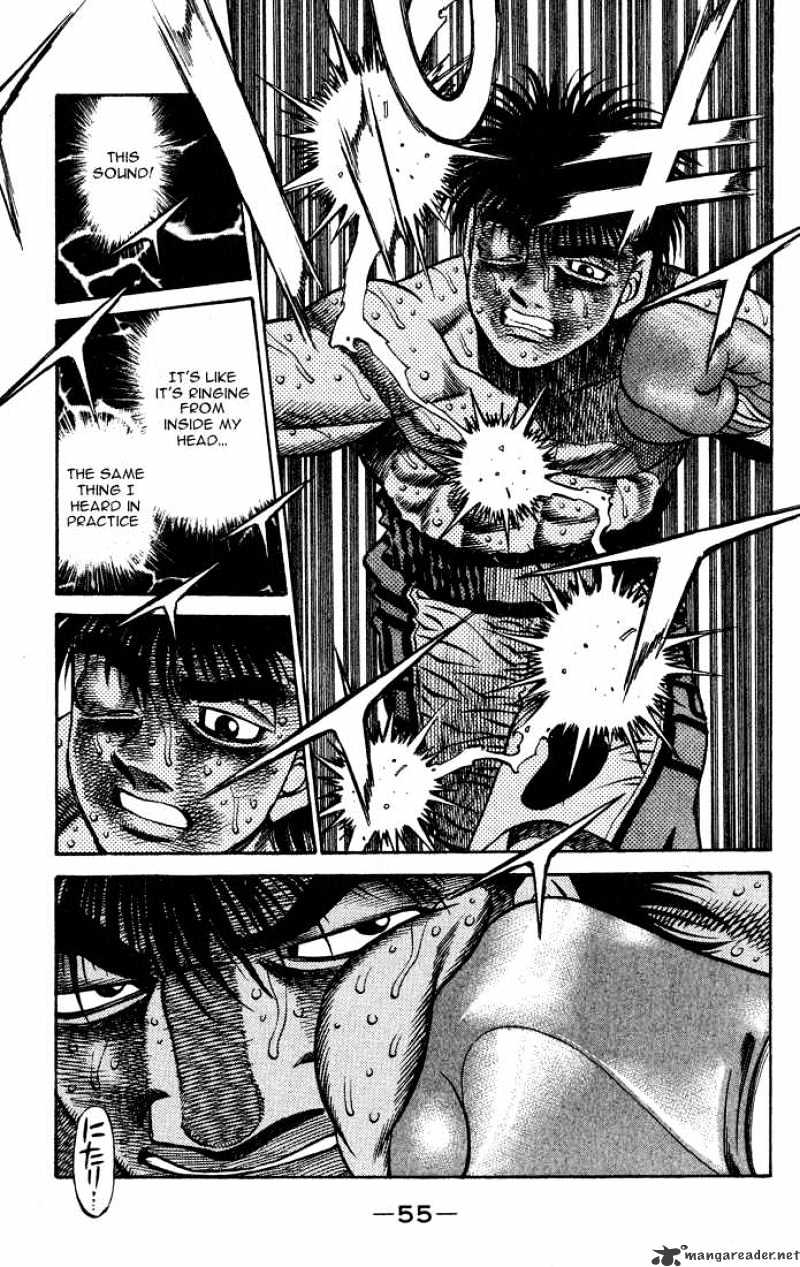 Hajime No Ippo - Chapter 436 : Unconscious Pursuit