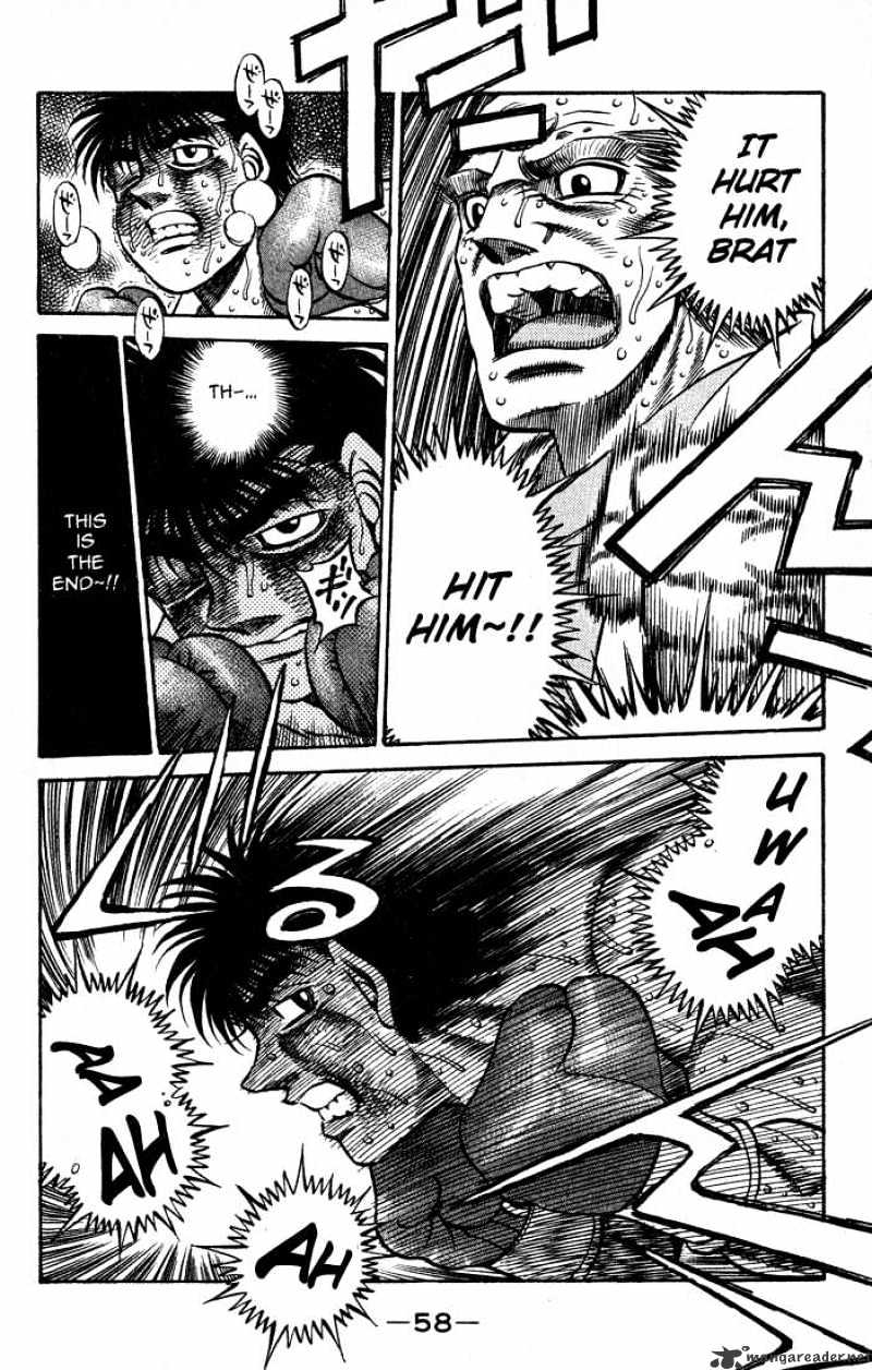 Hajime No Ippo - Chapter 436 : Unconscious Pursuit