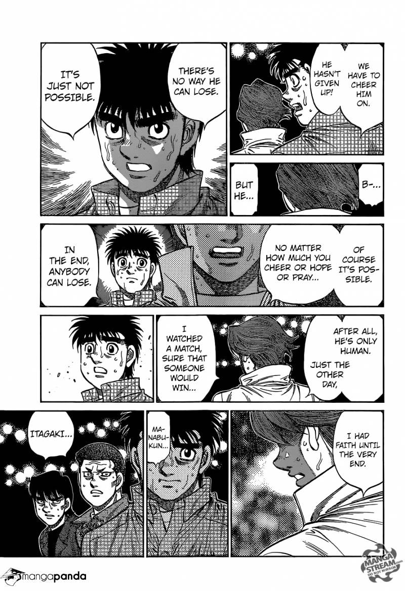 Hajime No Ippo - Chapter 1115 : A Ferocious Night