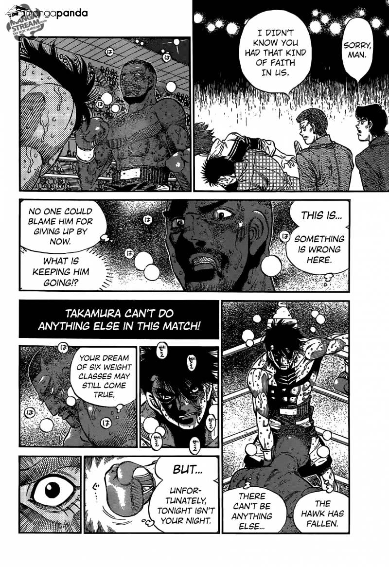 Hajime No Ippo - Chapter 1115 : A Ferocious Night