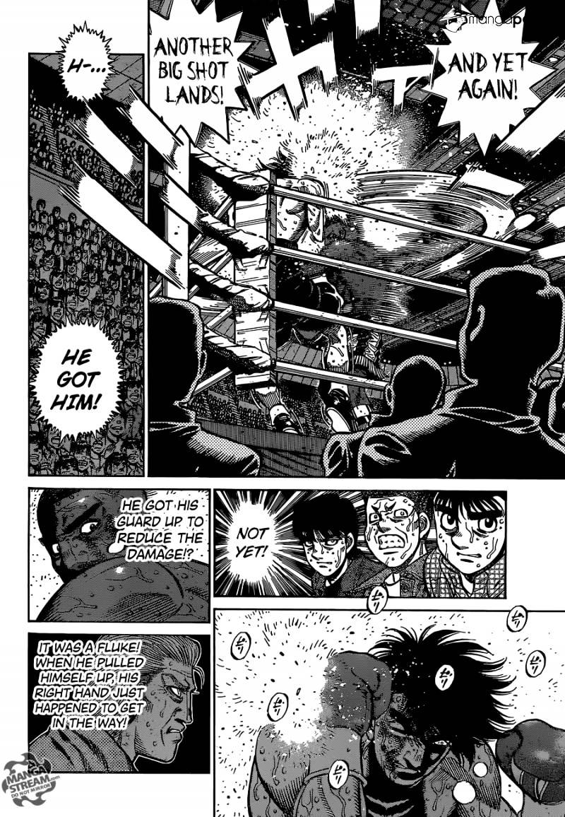 Hajime No Ippo - Chapter 1115 : A Ferocious Night