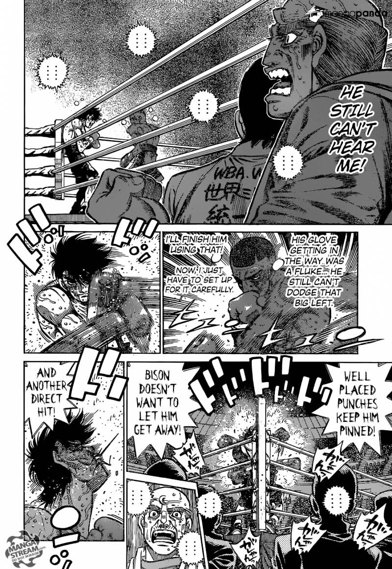 Hajime No Ippo - Chapter 1115 : A Ferocious Night