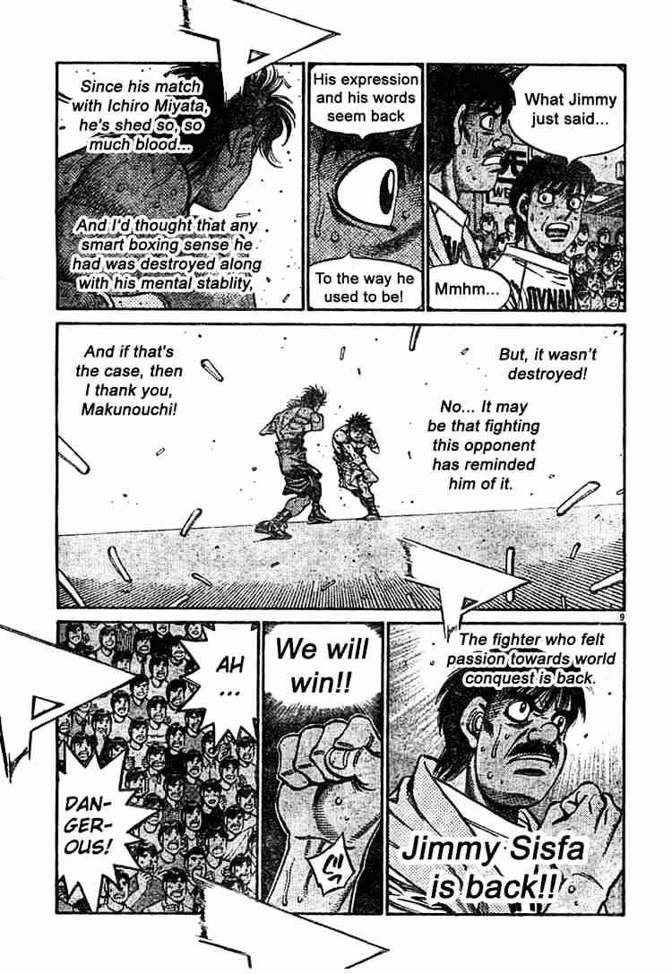 Hajime No Ippo - Chapter 737