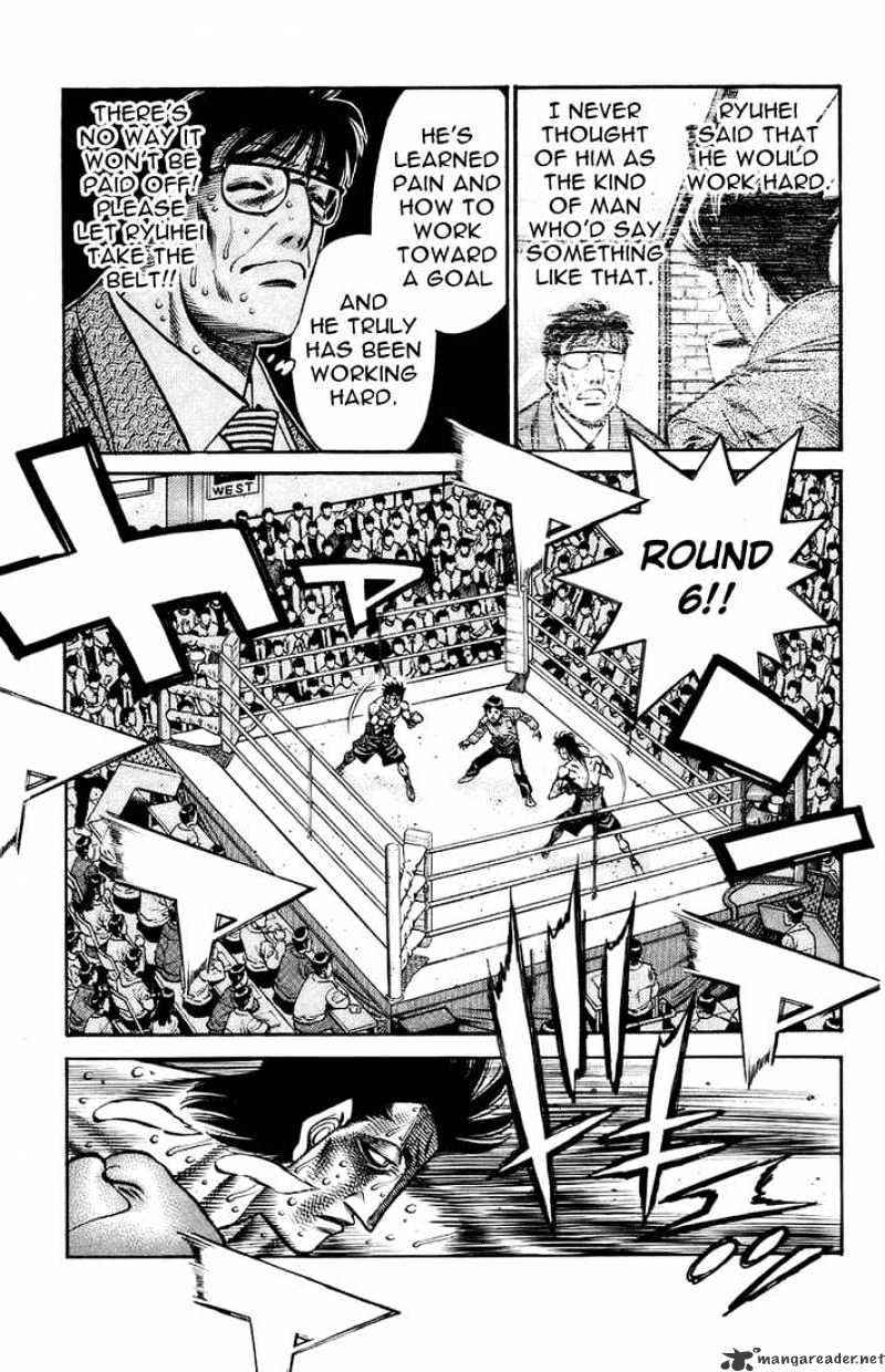 Hajime No Ippo - Chapter 692