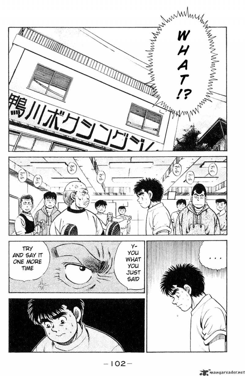 Hajime No Ippo - Chapter 56 : The Face Of The Genius