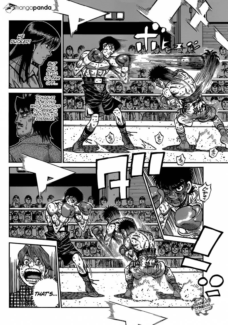 Hajime No Ippo - Chapter 1053 : Trial And Error